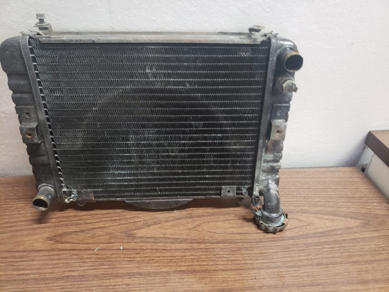 1985 Honda V65 Magna Vf1100c Engine Radiator Cooler Cooling Radiater VF 1100 85
