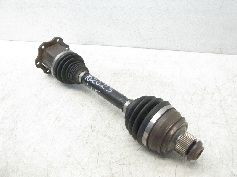 08-17 AUDI 8T A5 S5 FRONT AXLE SHAFT OEM DRIVER PASSENGER LEFT OR RIGHT 102023L