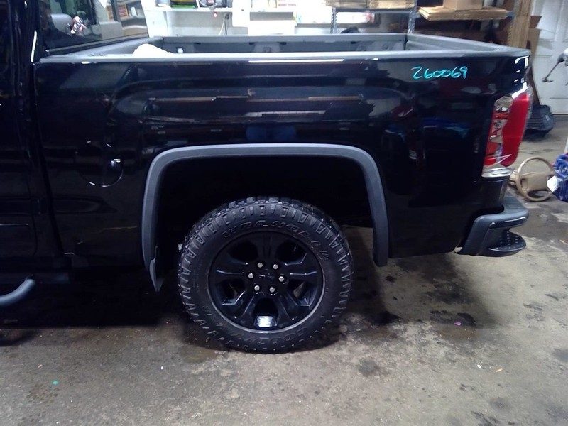 Pickup Box 5' 9" Box Fits 14-18 SIERRA 1500 PICKUP 1757651