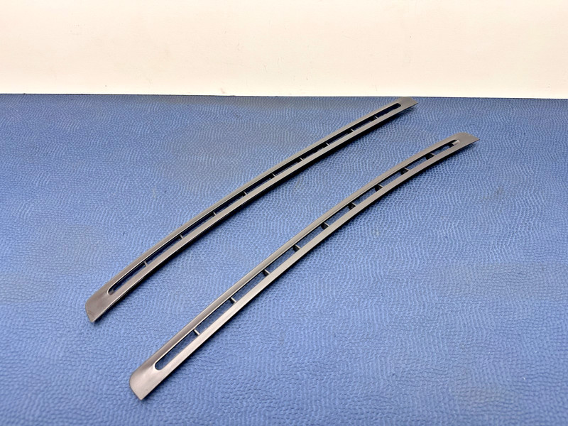 91–00 BMW E36 Front Windshield Dash Defroster Cowl Vent Trim Set OEM 100K Miles