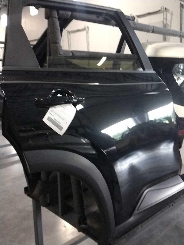 2024 Nissan Rogue Rear Right Door Black - Used, 8000 Miles, OEM Quality