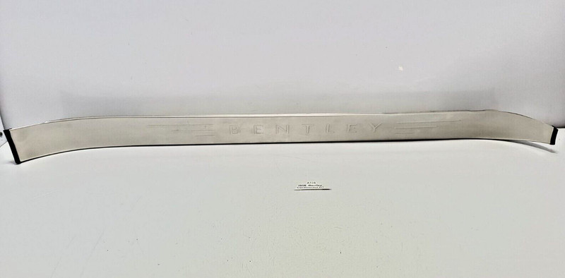 ✅ 2003-2012 OEM Bentley Continental GT GTC Right Passenger Door Step Sill Plate