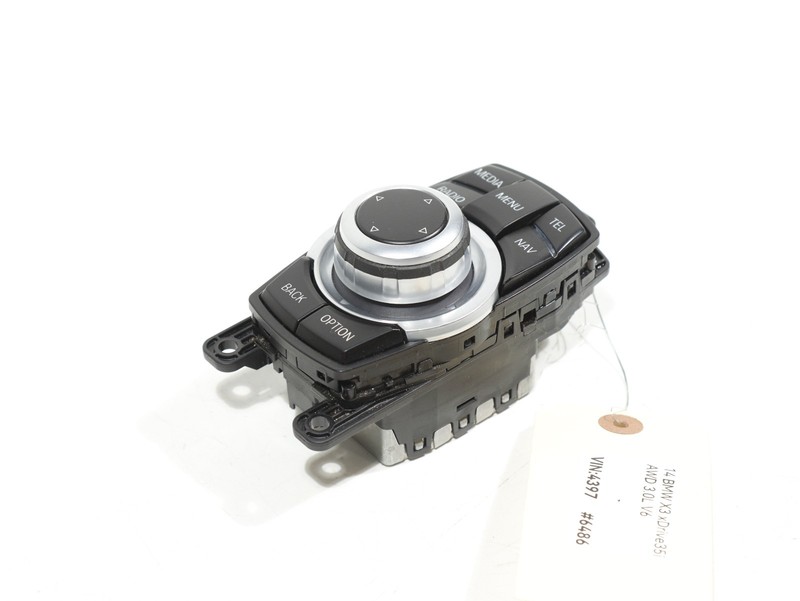 11–17 BMW X3 X4 F25 F26 Radio Stereo CD Player Control Switch Button Panel OEM