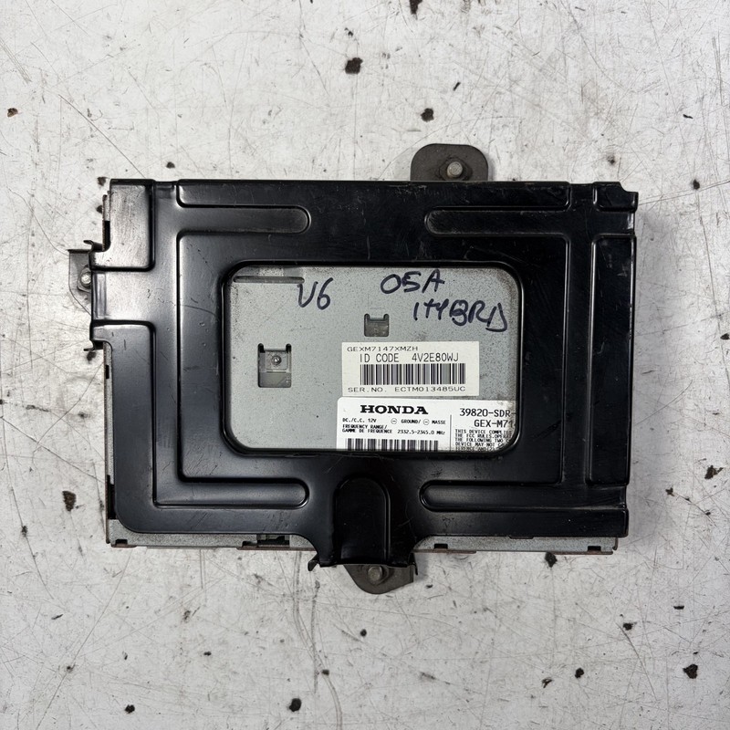 05-07 Honda Accord Hybrid XM Satellite Radio Receiver Module 39820-SDR-A01 OEM