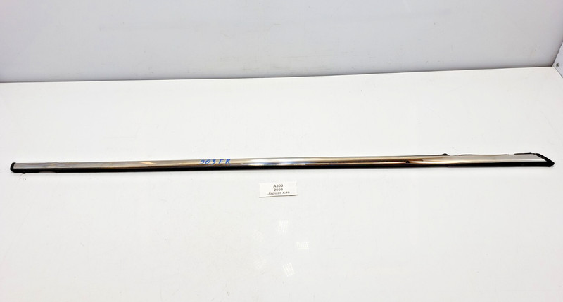✅98-03 OEM Jaguar XJ8 XJR SWB Front Right Passenger Door Body Exterior Molding