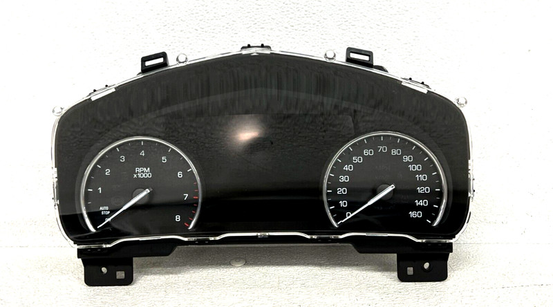 ⭐2016-2020 CADILLAC CT6 DASHBOARD INSTRUMENT SPEEDOMETER CLUSTER 63K OEM LOT2562