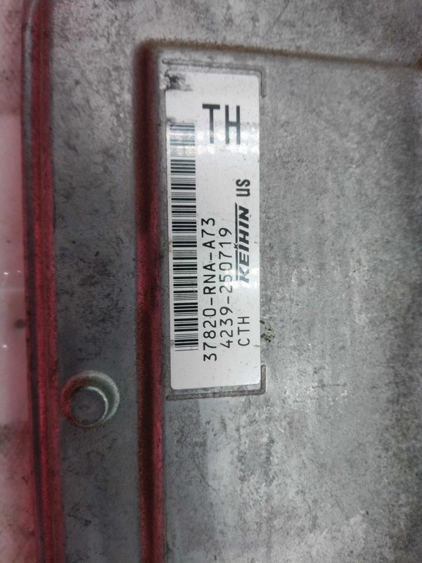 2010 Honda Civic Engine Control Module ECM OEM 1.8L 37820RNAA71 230K Miles