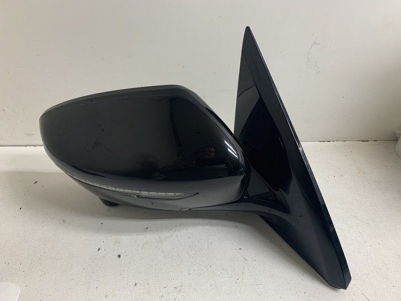 2017 Nissan Pathfinder Black w Camera Right Passenger Door Mirror 14 Wire Oem