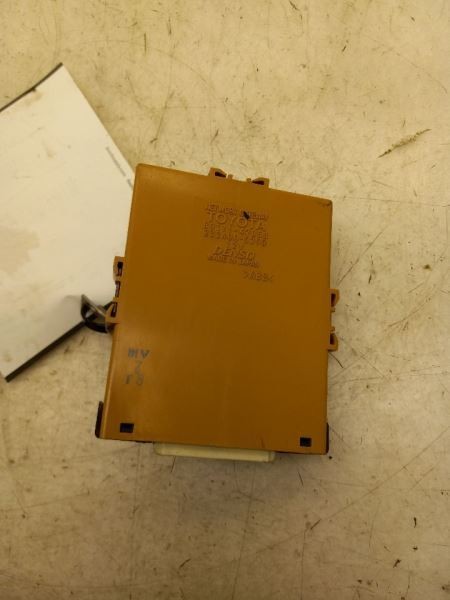 06-09 TOYOTA PRIUS 1.5L FWD AT CHASSIS ECM MULTIPLEX NETWORK CONTROL MODULE