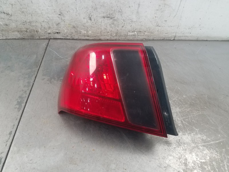 2012 Subaru Impreza WRX Left Driver Tail Light #2433 S2