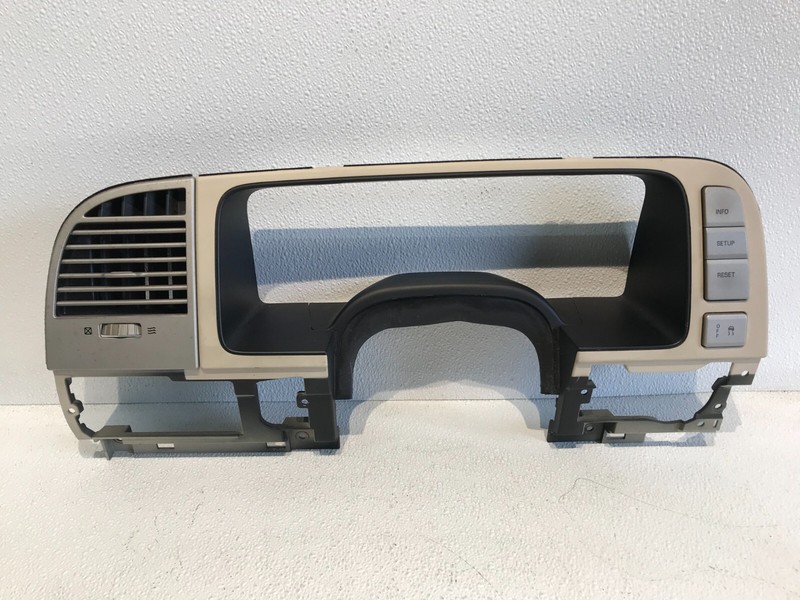 03-06 LINCOLN NAVIGATOR DASH SPEEDOMETER BEZEL AC VENT 2L7X-78044D70 OEM