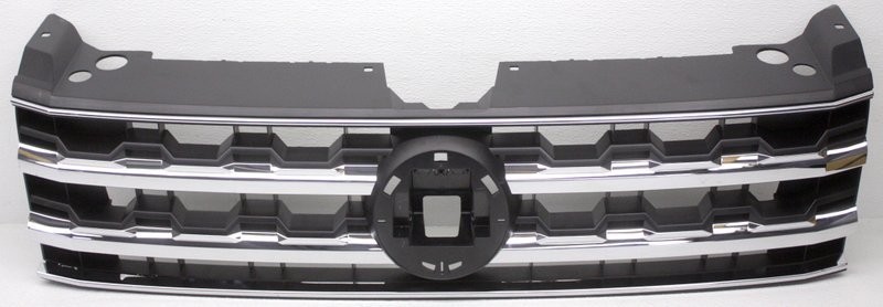 OEM VW Atlas Upper Grille Scratches Missing Emblem 3CN-853-651 (w/OUT R-Line)