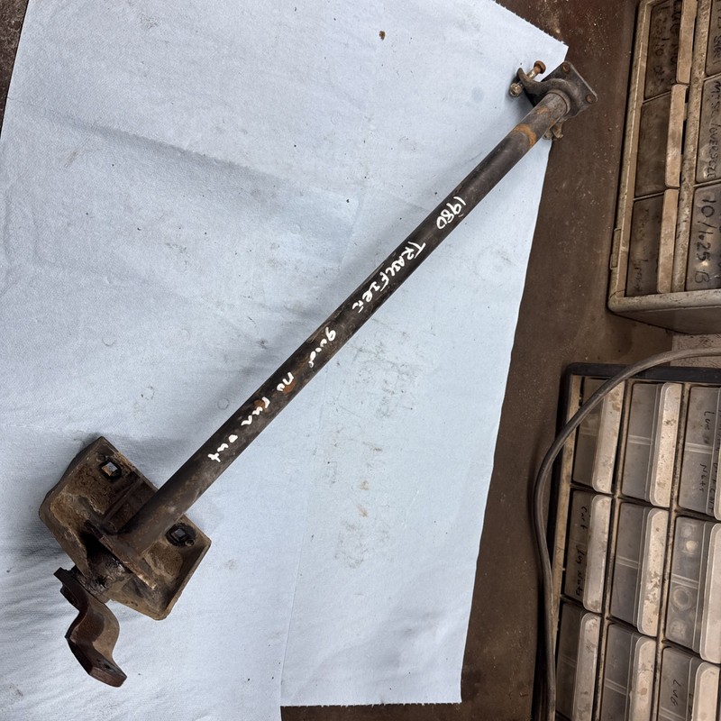 1980 - 1981 Vintage John Deere Snowmobile TrailFire Steering Shaft