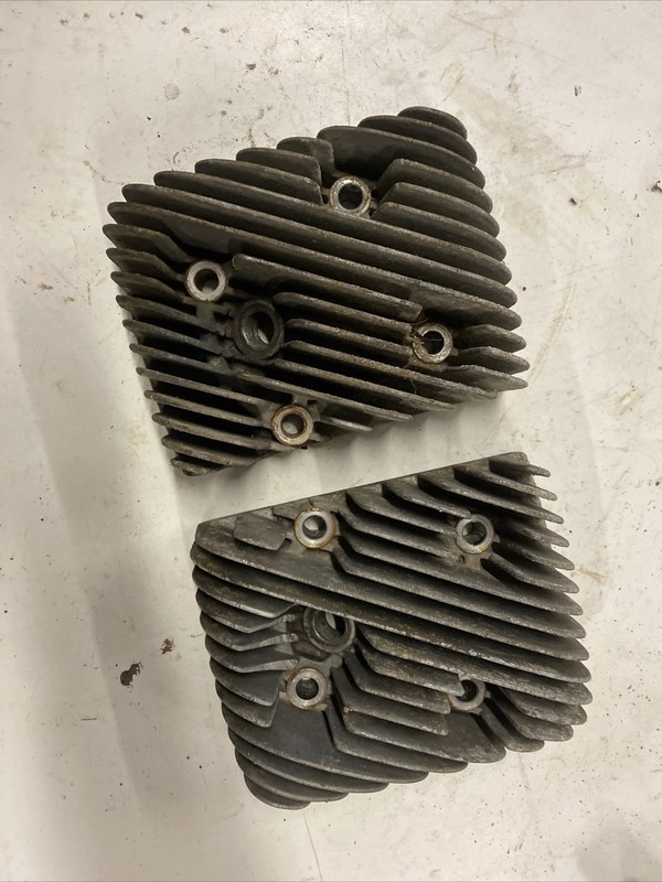 1967 - 1972 Vintage Snowmobile Ski-Doo OlympiqueAlpine Nordic 399 Heads