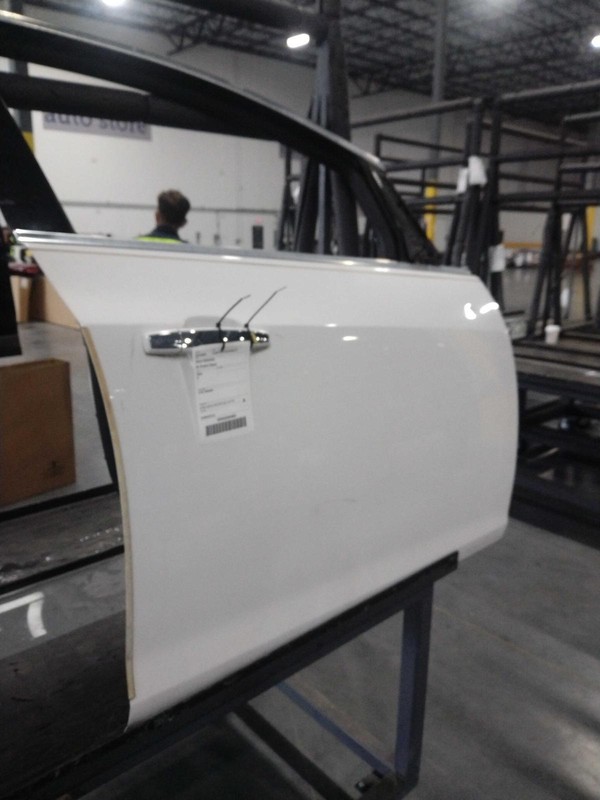 2013 Buick Verano Front Right Door White OEM Used 342112 145K Miles