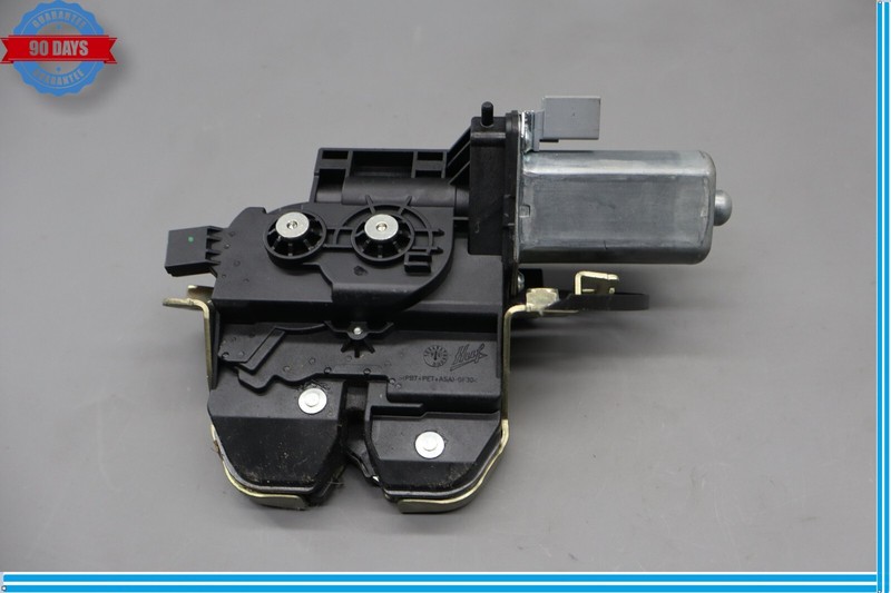 11-18 Porsche Cayenne 958 GTS Trunk Tailgate Lock Latch Actuator 7P0827505 Oem