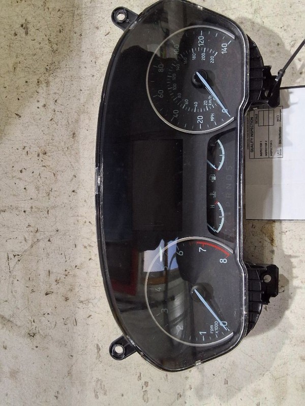 Speedometer MPH 4.2" LCD Display In Cluster Fits 20-22 ECOSPORT 3410046