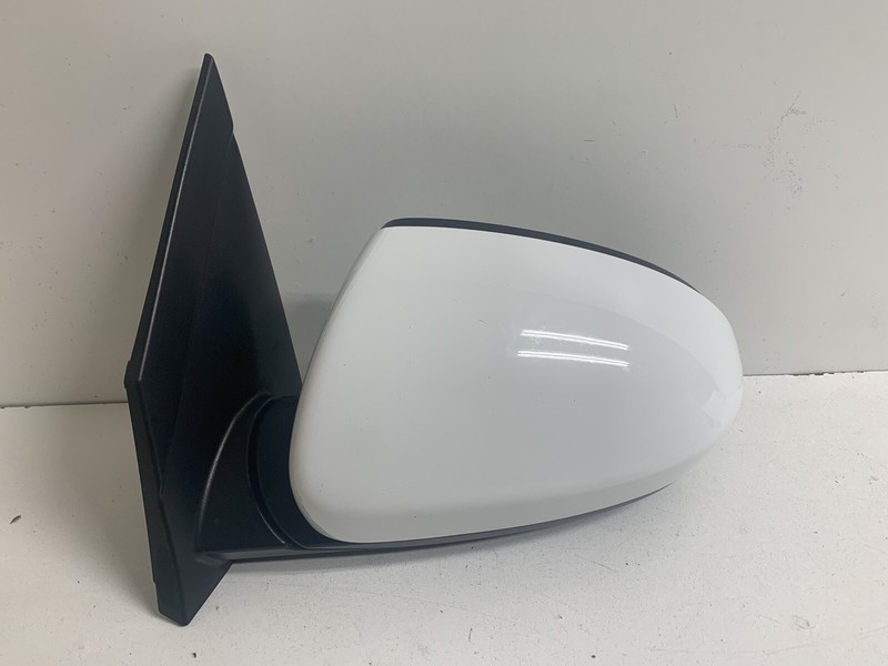 2016-2018 Hyundai Tucson Left Driver Side View Door Mirror 5 Prong White Oem