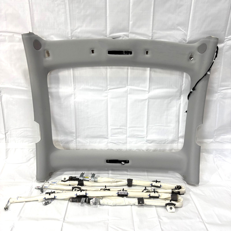 📌 17-20 TESLA MODEL 3 ROOF HEADLINER COVER TRIM W/ HARNESS 1101060-01-J OEM