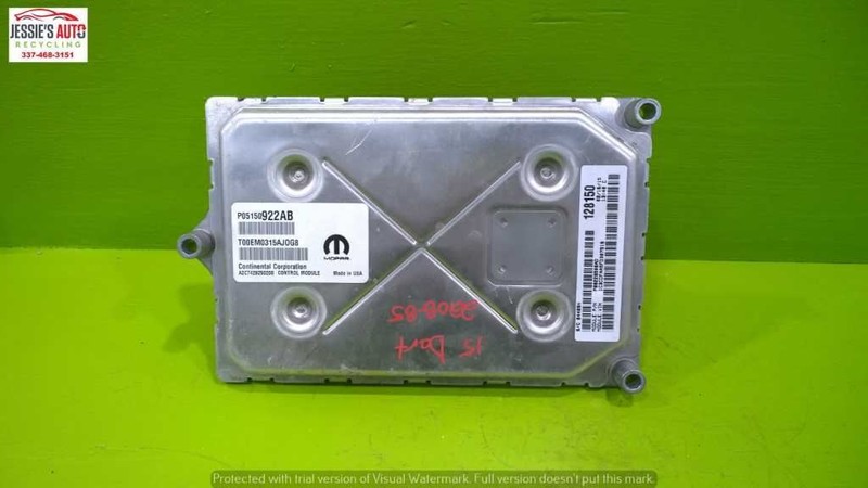 15 DART SE 2.0L AT ECM ENGINE CONTROL MODULE OEM 2208-85