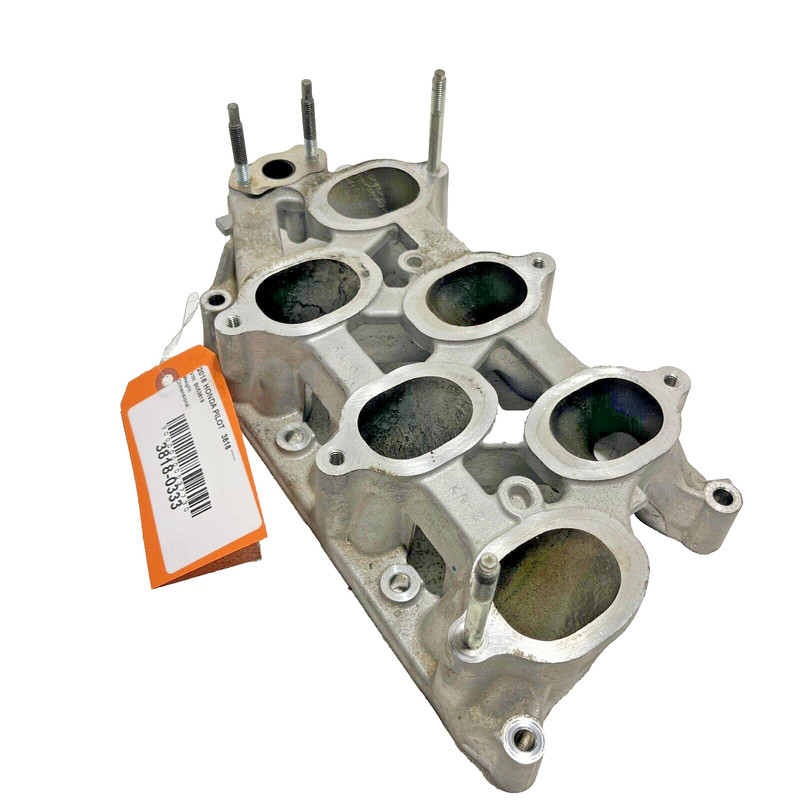 HONDA PILOT 2016 - 2021 3.5L ENGINE LOWER AIR INTAKE MANIFOLD BASE OEM