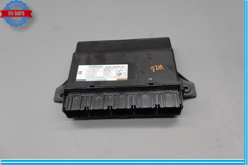 07-15 Jaguar XK XF XKR X150 Keyless Entry Module Unit 8G9N19G481AA Oem