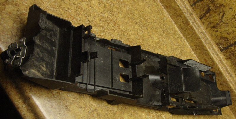 2007 Suzuki GSX-R750 GSXR 750 GSXR750 Under Fender Tray Seat Panel Compartment