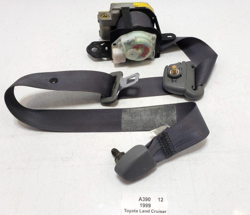 ✅ 98-02 OEM Toyota Land Cruiser J100 Front Right Passenger Seat Belt Retractor