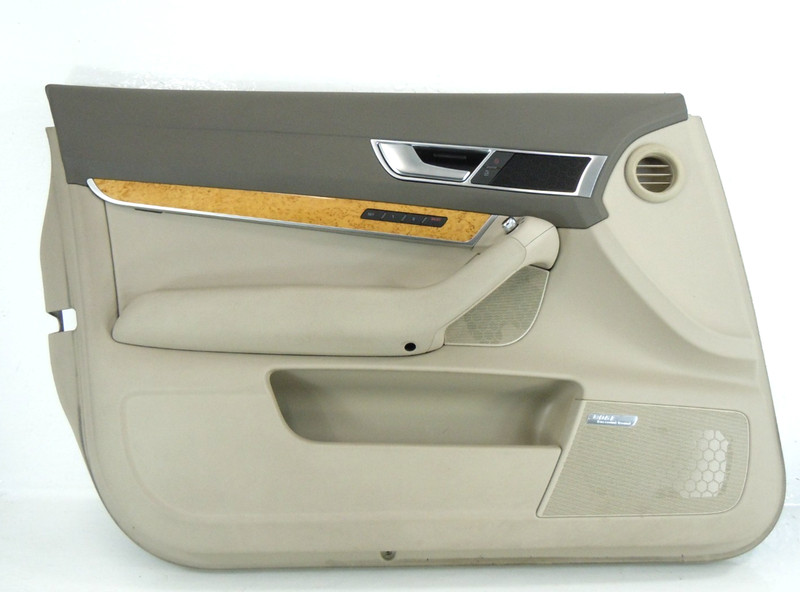 2009-2011 Audi A6 Front Interior Door Panel Driver Left OEM