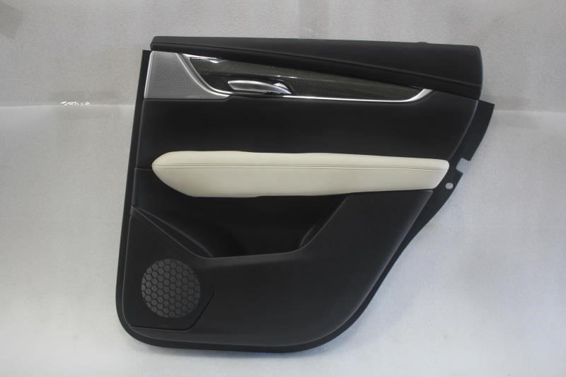 2020 2021 2022 2023 CADILLAC XT5 RIGHT REAR DOOR TRIM PANEL HXG CIRRUS 84827037