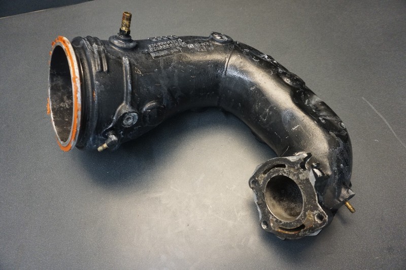 1998 GSX GTX Limited Sea-Doo OEM Exhaust Tuned Head Pipe Ass'y FRESHWATER