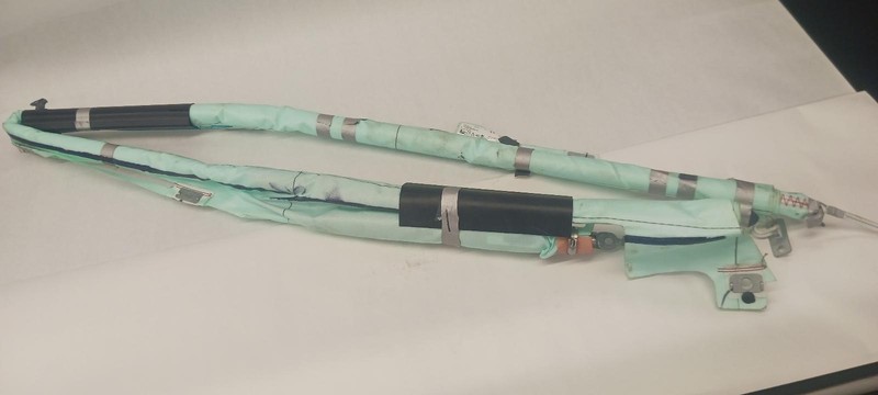 16-'18 LINCOLN MKX Left driver roof curtain Air Bag OEM