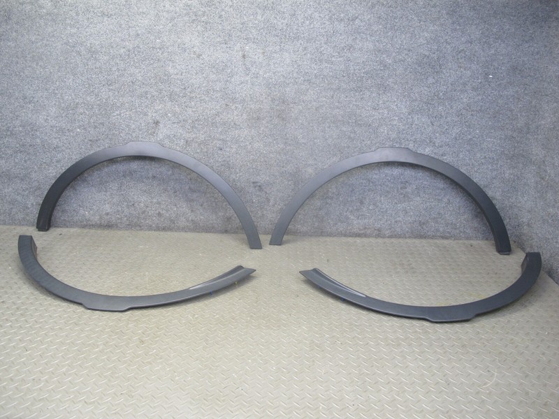 12-19 RANGE ROVER EVOQUE L538 FRONT & REAR WHEEL ARCH FENDER FLARE MOLDING SET