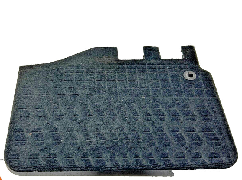 2017-2019 AUDI Q7 FRONT PASSENGER SIDE FLOOR BATTERY LID CARPET COVER TRIM OEM