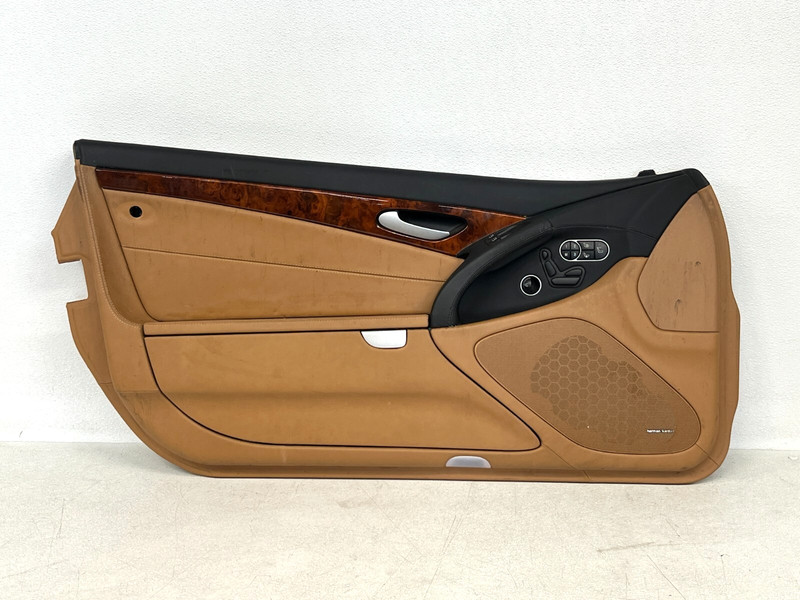 ⭐2009-2012 MERCEDES SL-CLASS FRONT LEFT INTERIOR DOOR PANEL COVER OEM LOT2611