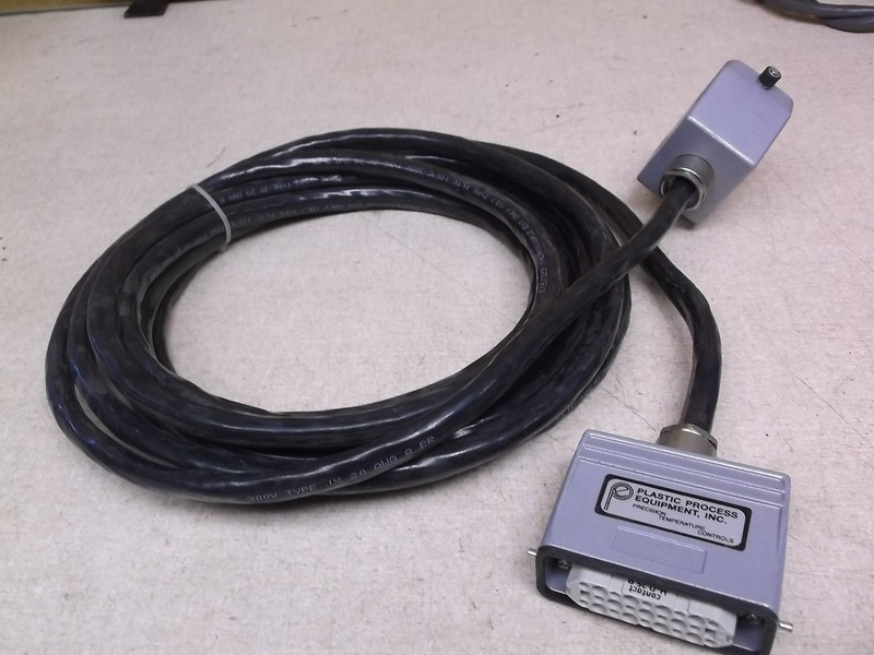 NEW Plastic Process Equipment HA16T TC Cable TC05C20A w/ Cord *FREE SHIPPING*