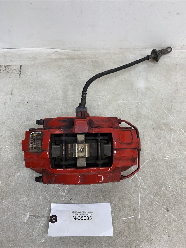 2012-2016 TESLA MODEL S REAR RIGHT PASSENGER SIDE BRAKE CALIPER BREMBO 35035 S15