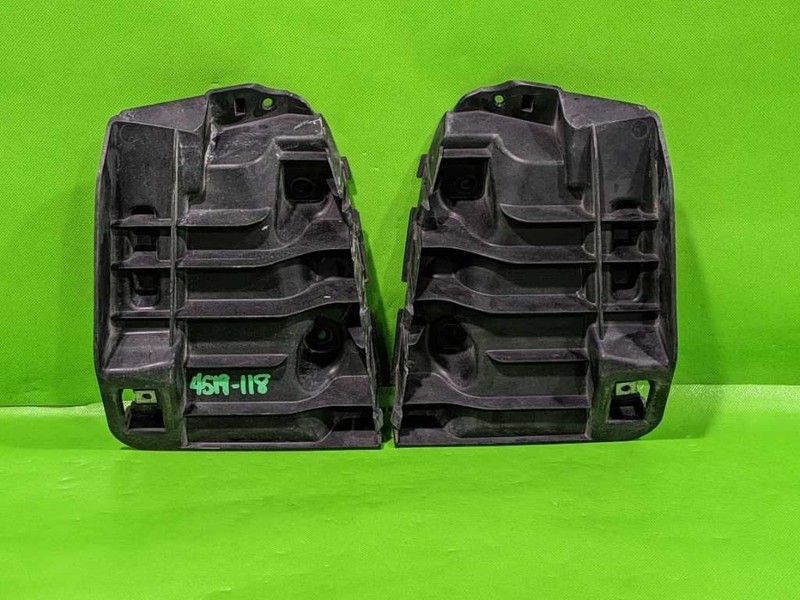 14-17 GHIBLI LEFT RIGHT REAR BUMPER BRACKET PAIR OEM 4519-118