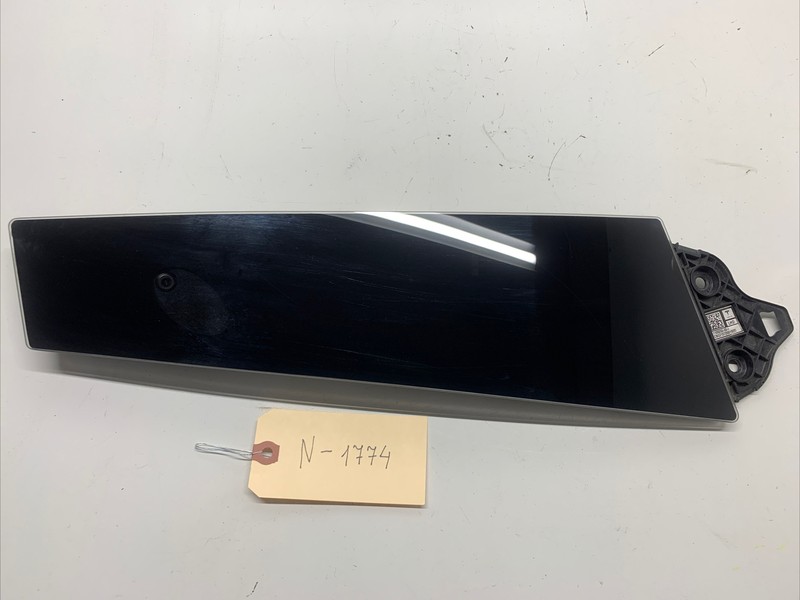 17-20 MODEL 3 Black Gloss LH Driver Left B-Pillar Trim Camera Sensor 1774 b57