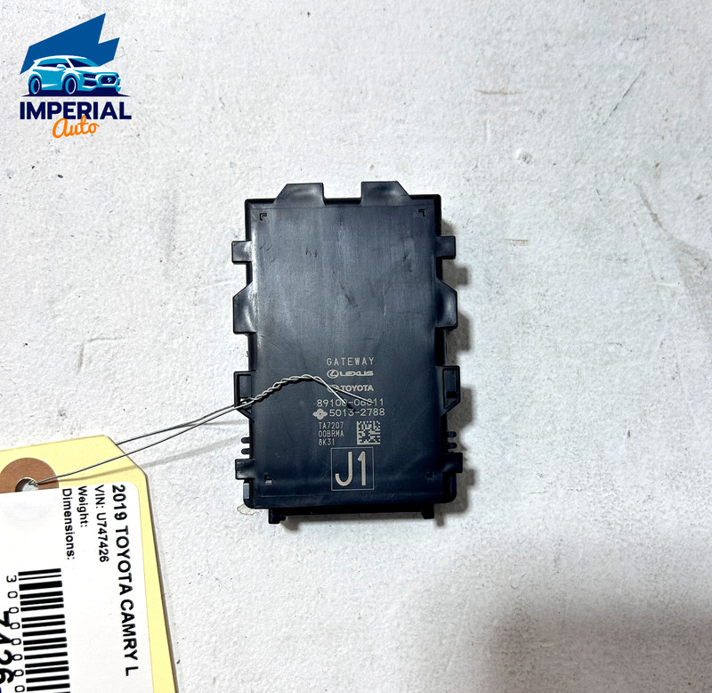 Network Gateway Control Module Unit Toyota Camry 2018-2020 OEM