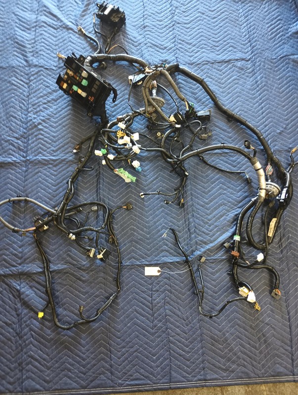 2021 Acura TLX S Engine Bay Wiring Harness 3.0L AWD US 37k OEM 77961-TGZ-2A0
