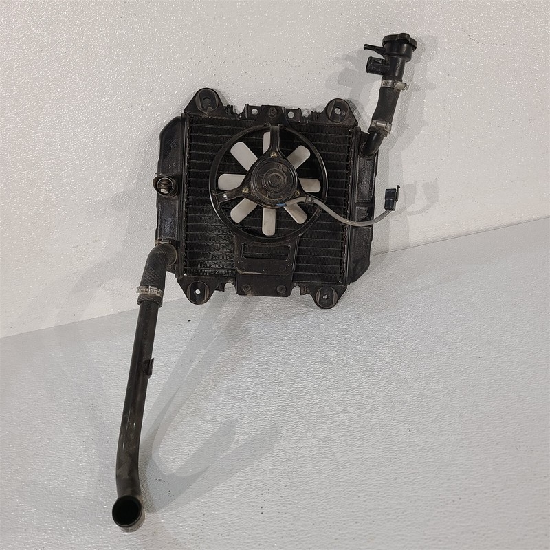 Radiator Assy W/Cooling Fan 2001 Kawasaki Ninja 250 Ex Ps1023