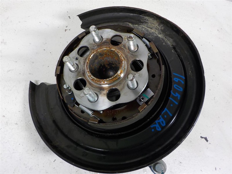 11 12 13 14 15 16 HONDA ODYSSEY Rear LH SPINDLE knuckle ASSEMBLY 52215-TK8-A01