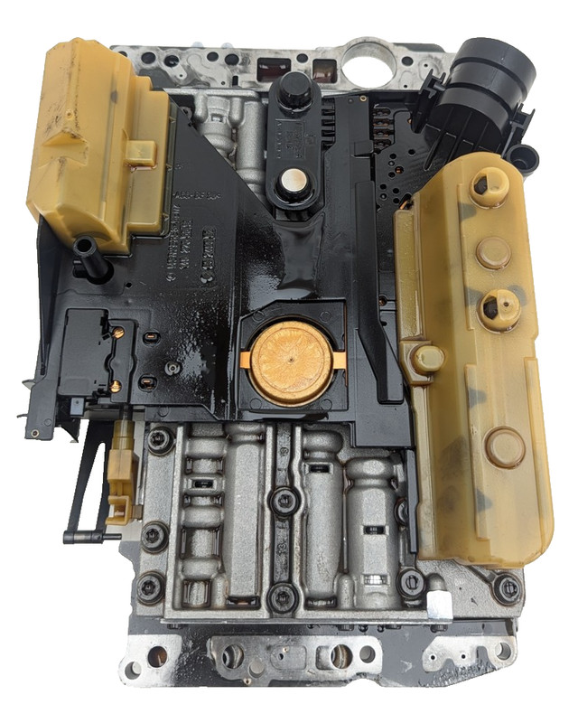 Mercedes E500 5G-Tronic 722.6 Conductor Plate Valve Body 2112770101