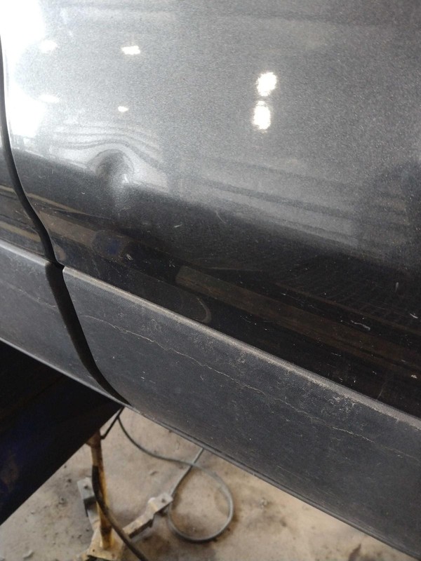 2016 Ford Escape Right Door Grey Used OEM Part with Dent 114k Miles