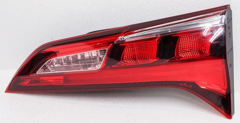 OEM Acura RDX Right Passenger Side LED Tail Lamp Trim Chipped