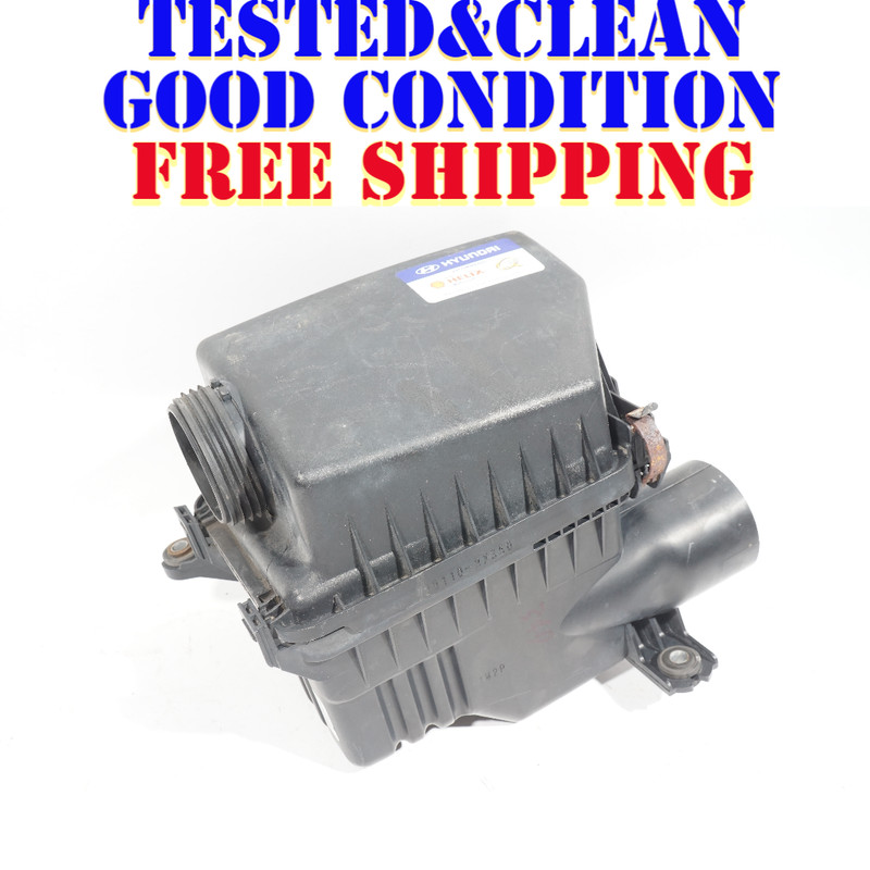 11 12 13HYUNDAI ELANTRA 1.8L AIR BOX CLEANER 28110-3X350 OEM
