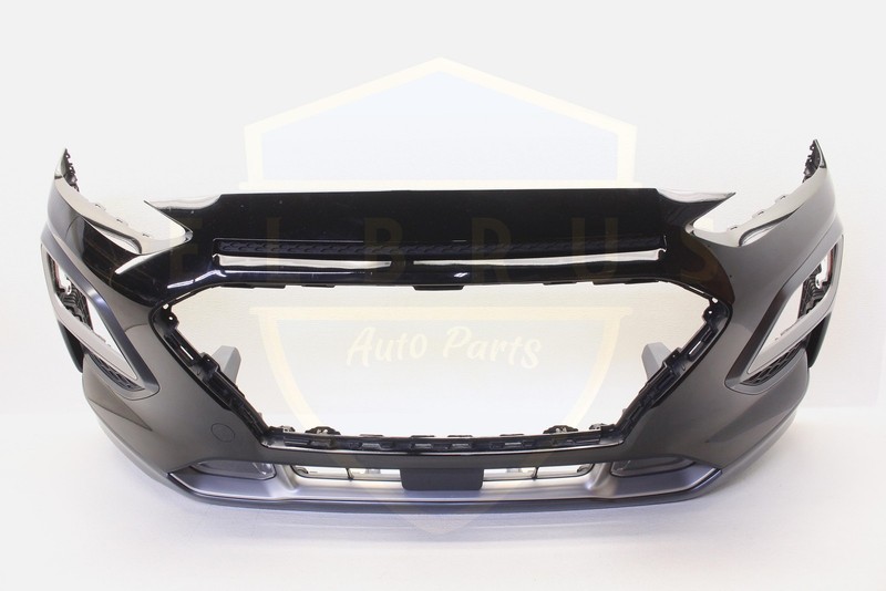 2018 2019 2020 2021 HYUNDAI KONA FRONT BUMPER COVER COMPLETE PAINT CODE MZH