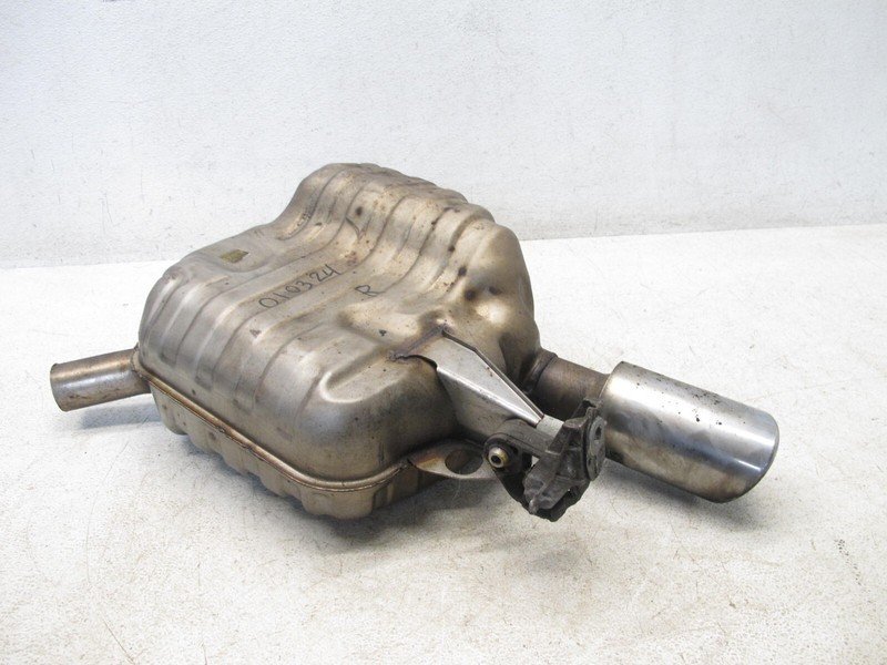 13-15 AUDI C7 A6 2.0L QUATTRO REAR EXHAUST MUFFLER TIP RIGHT PASSENGER OEM 01032