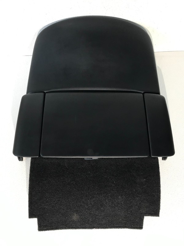 07-12 Lexus XF40 LS460 Front Left LH Seat Back Panel Cargo Pocket Trim OEM Black